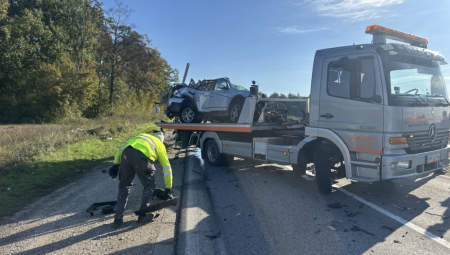Na lice mesta izašli su pripadnici policije, Odeljenja za vanredne situacije u Čačku i Hitne pomoći, kao i dežurni tužilac Osnovnog javnog tužilaštva u ovom gradu.