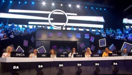 Žiri je oduševio nastupom, ali je nakon toga izgovorio nešto zbog čega su svi zanemeli