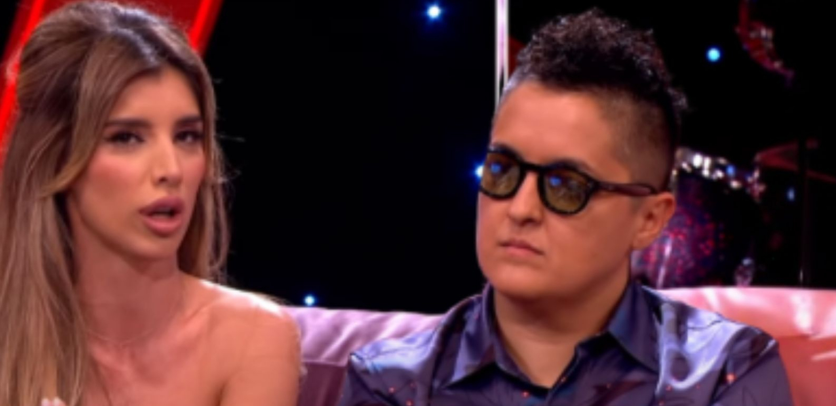 Jovana Pajić i Marija Šerifović