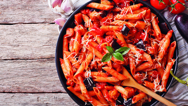 pasta sa patlidžanom