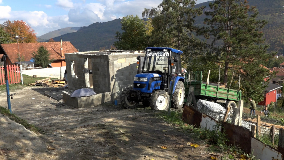 Požar progutao kuću Mašovića