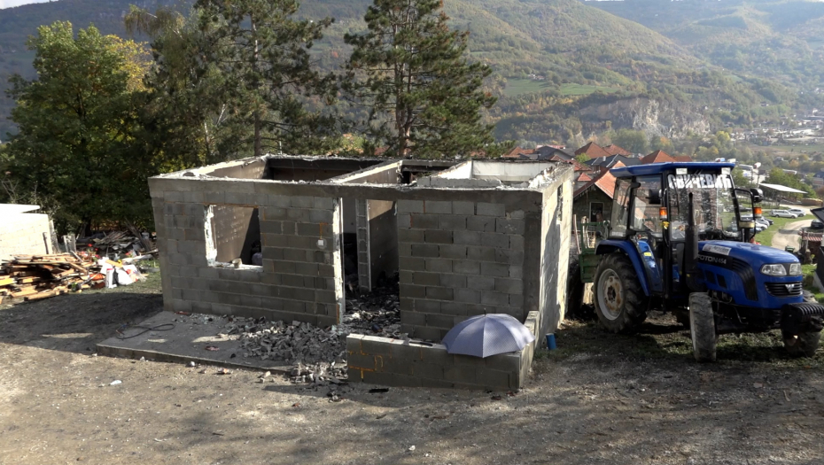 Požar progutao kuću Mašovića