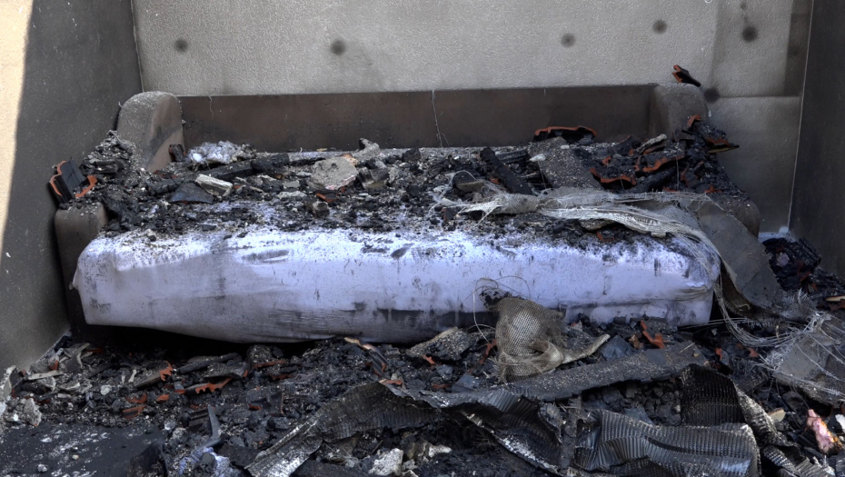 Požar progutao kuću Mašovića