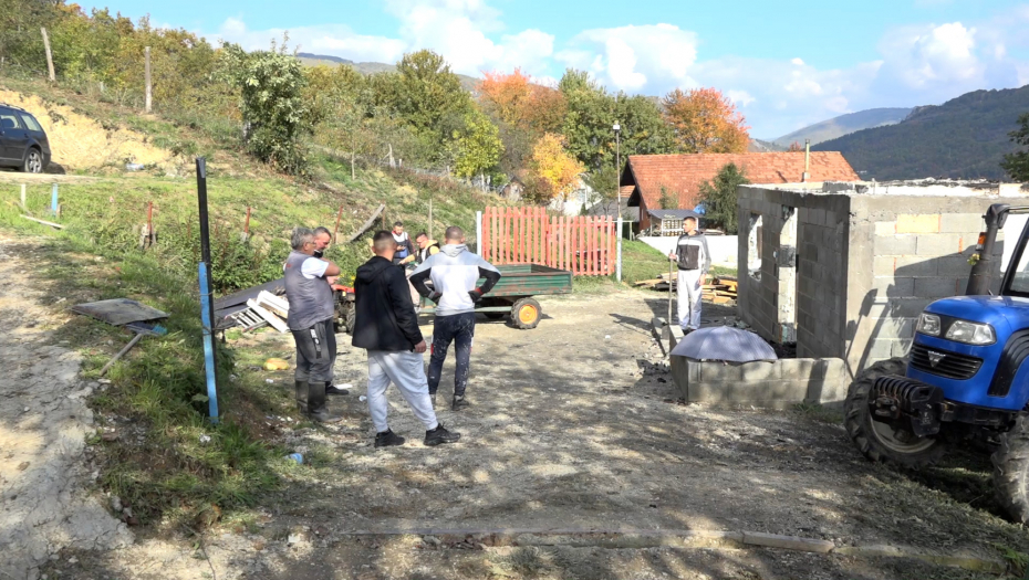 Požar progutao kuću Mašovića