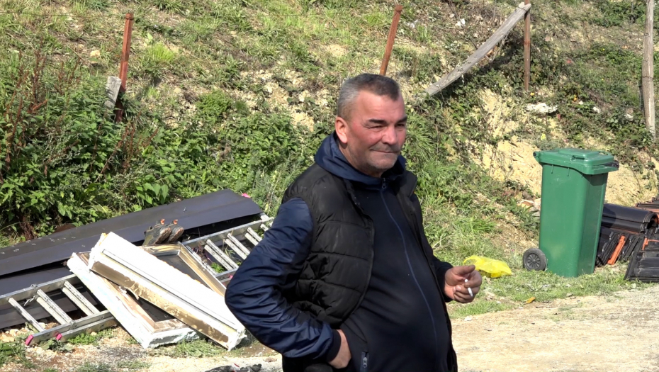 Požar progutao kuću Mašovića