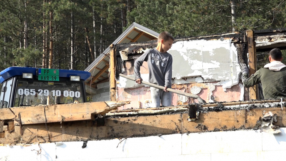 Požar kod Prijepolja