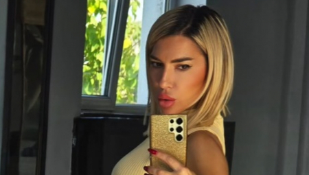 Voditeljka Pink televizije voli da se hvali svojom vitkom linijom!