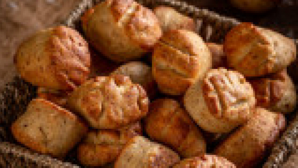 pogačice sa čvarcima