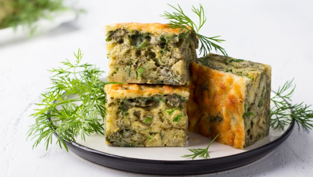 posna pita sa spanaćem