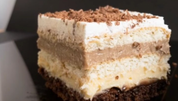 kolač trostruki užitak