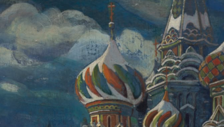 V Beogradu odprli razstavo ruskih umetnikov iz 19. in 20. stoletja