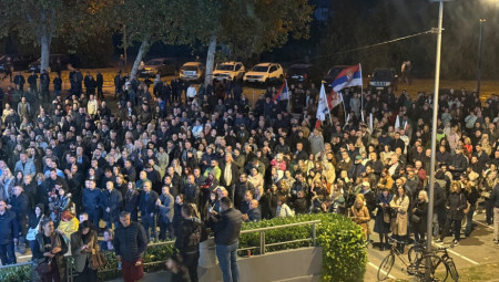 Srpska napredna stranka danas slavi 17 godina od osnivanja, a proslavu je organizovala u "Kristalnoj dvorani" u Zrenjaninu.