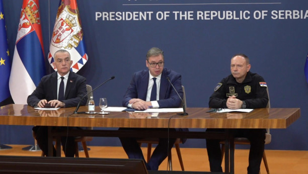 Vanredno obraćanje predsednika Vučića o terorističkom aktu ispred Skupštine Srbije