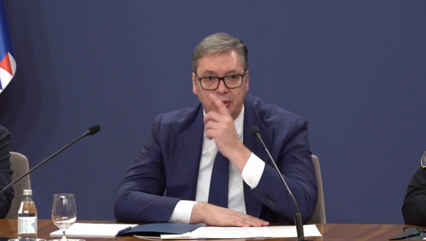 Vanredno obraćanje predsednika Vučića o terorističkom aktu ispred Skupštine Srbije