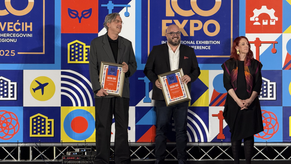 100 EXPO - Međunarodni sajam privrede u Sarajevu