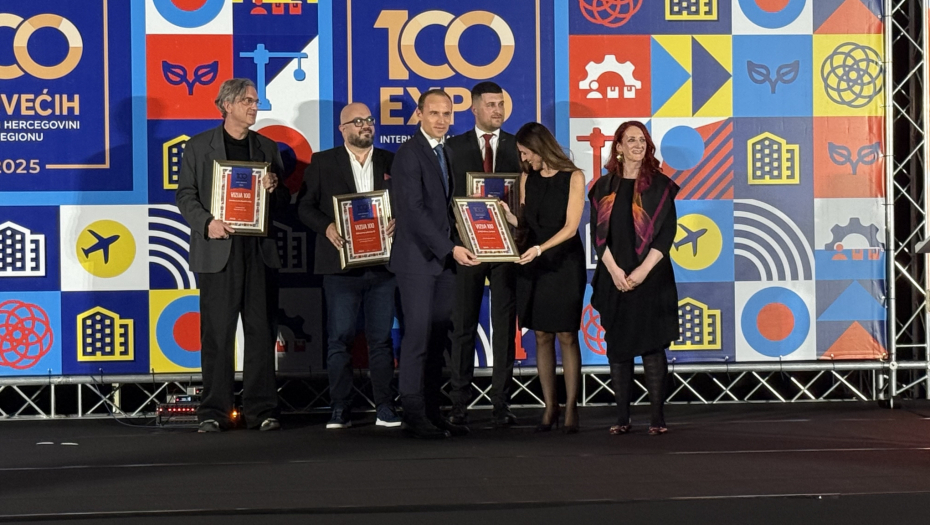 100 EXPO - Međunarodni sajam privrede u Sarajevu