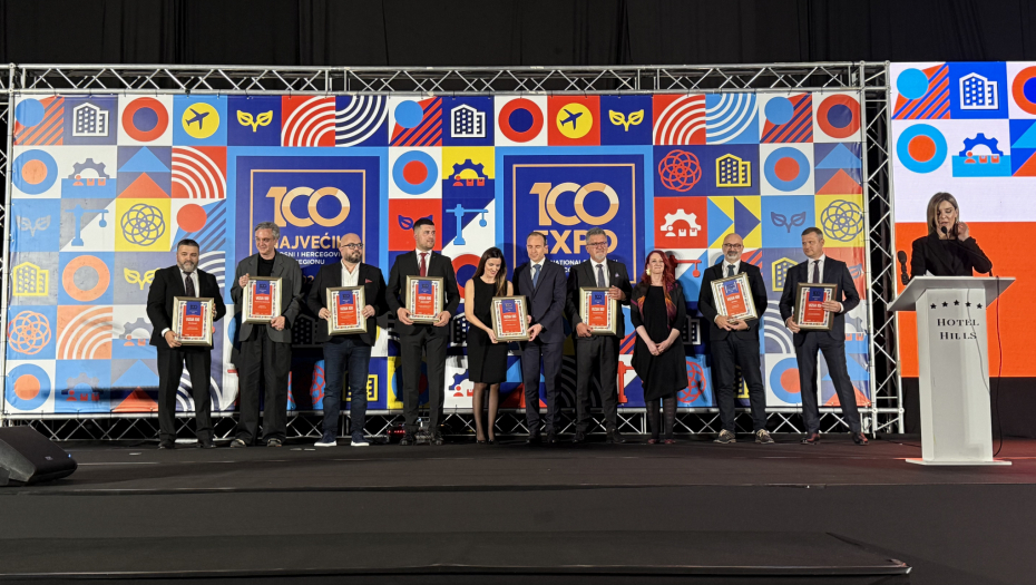 100 EXPO - Međunarodni sajam privrede u Sarajevu