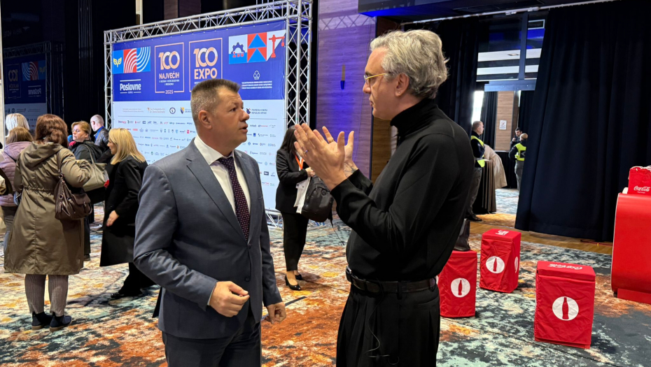 100 EXPO - Međunarodni sajam privrede u Sarajevu