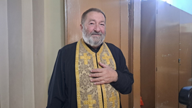 Sveštenik Miladin Spasojević