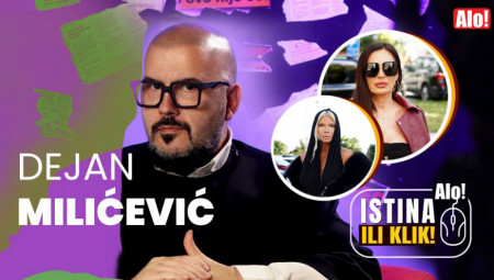 Dejan Milićević bez dlake na jeziku o svemu!