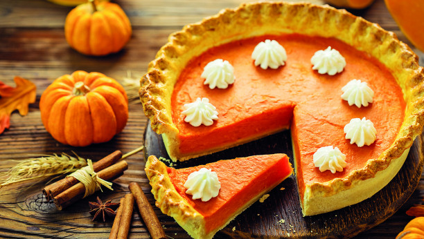 američka pita sa bundevom