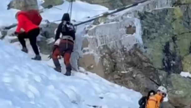 porodica se zaglavila na planini