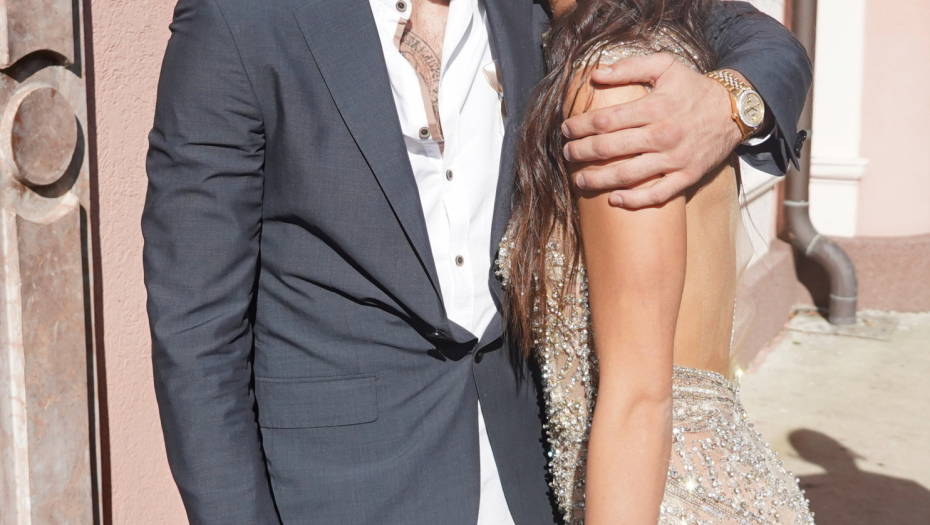 Veljko i Bogdana Ražnatović