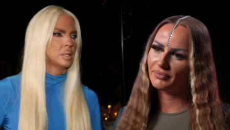 Kako je Atina istakla, pevačica ju je prilikom susreta sa Lukasom pohvalila, rekavši da je "totalno kul lik"