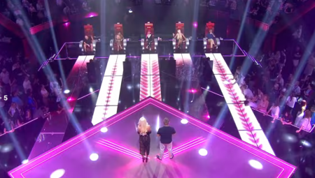 Dragomir Despić, poznatiji kao Desingerica i inače najmlađi član žirija faktički doveo do ludila