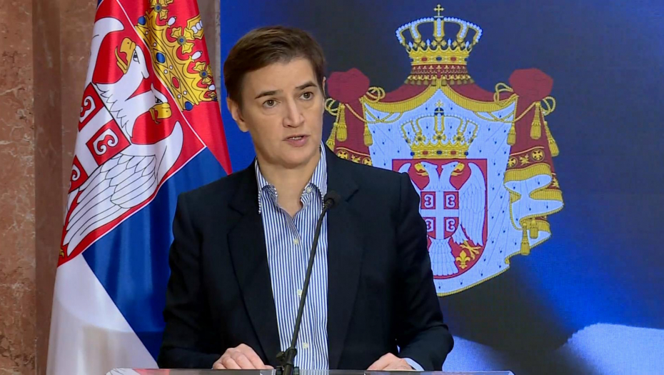 Ana Brnabić raspisuje izbore u opštini Sečanj
