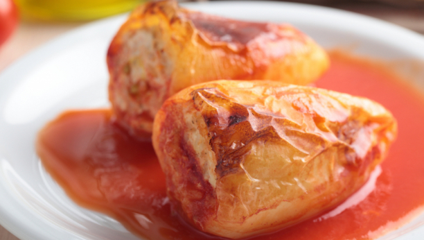 posne punjene paprike