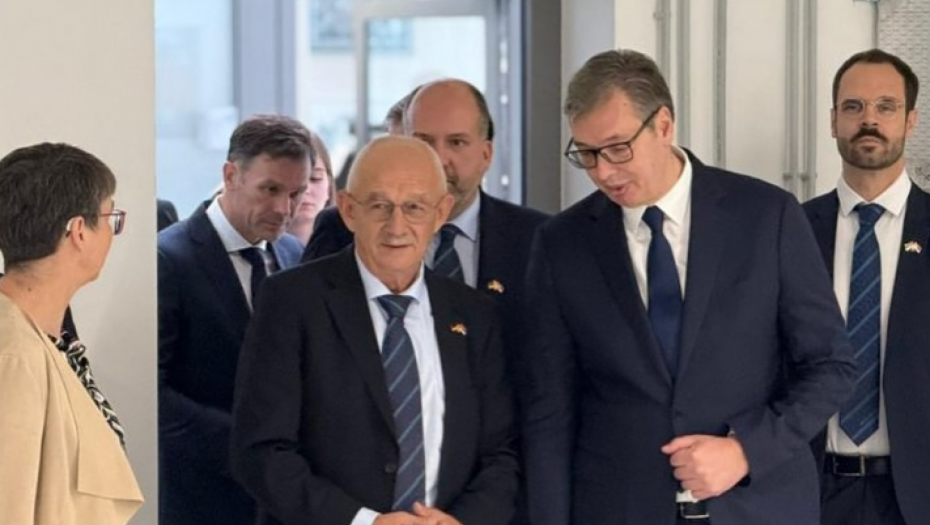 Siniša Mali i Aleksandar Vučić