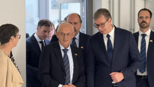 Siniša Mali i Aleksandar Vučić