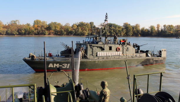 FOTO TANJUG/ MINISTARSTVO ODBRANE, fotografija niske rezolucije/ nr