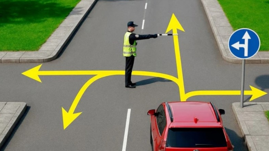 pravila na raskrsnici