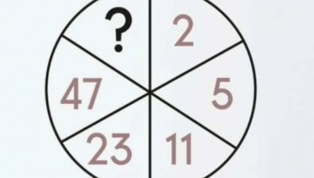 Veruje se da samo osobe sa izuzetno razvijenim logičkim sposobnostima mogu da reše ovaj matematičko-logički zadatak za manje od deset sekundi