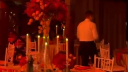 Prethodno je na Instagramu objavila snimak kako se priprema za proslavu