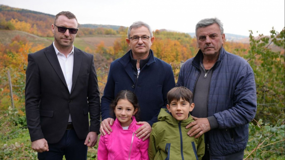 Ministar Glamočić obišao opštinu Ivanjica