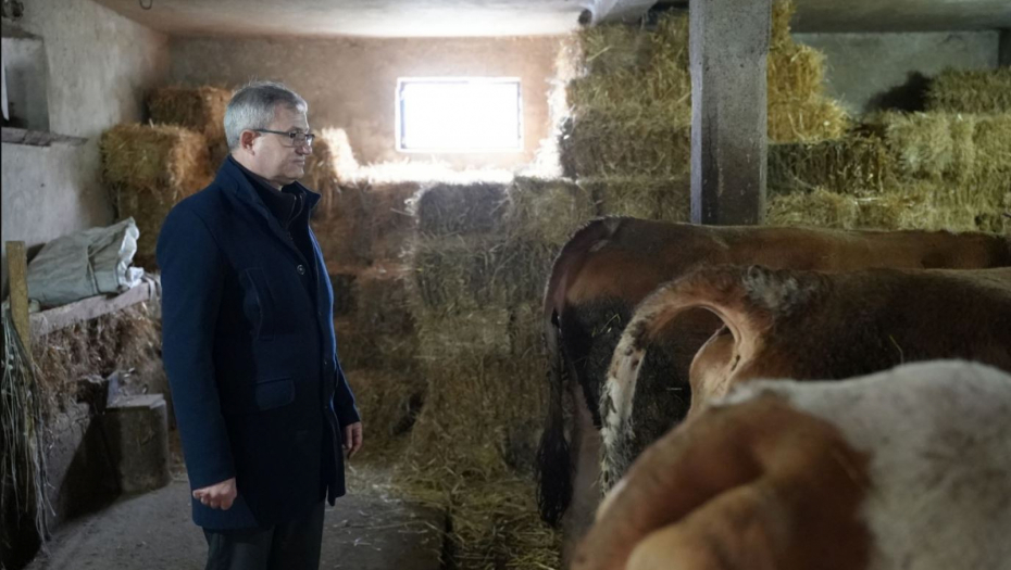 Ministar Glamočić obišao opštinu Ivanjica