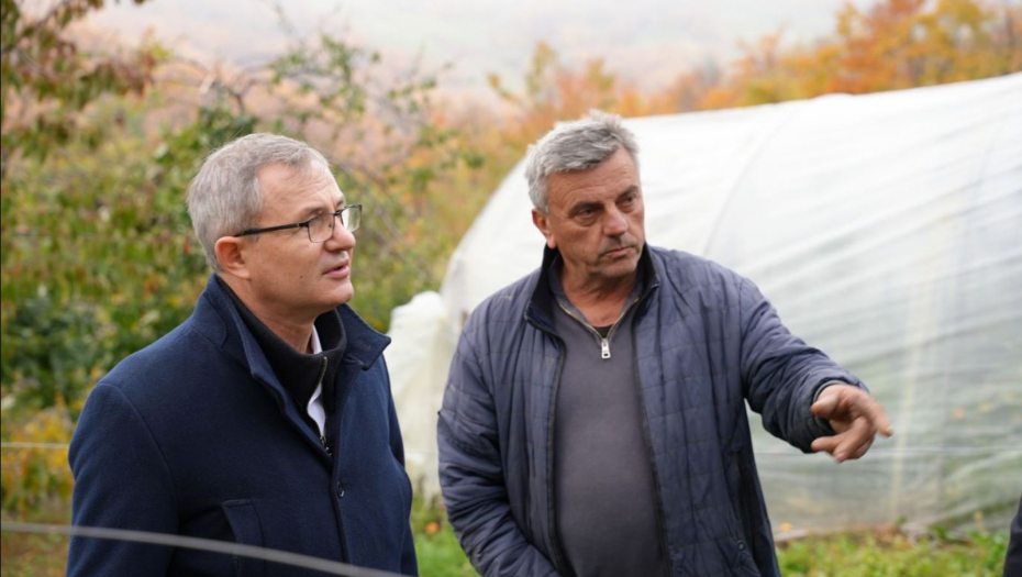 Ministar Dragan Glamočić