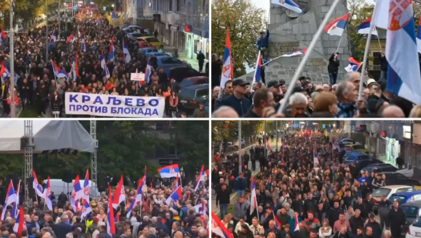 Građani protiv blokada u Kraljevu