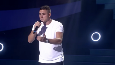 Osvojio je šest glasova