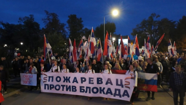 Građani protiv blokada u Požrevcu