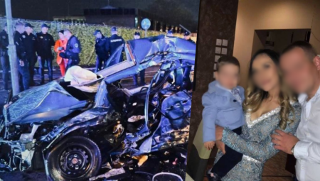 Školski drugari dečaka M.Ž. (9), koji je prošlog vikenda nastradao u saobraćajnoj nesreći na Novom Beogradu sa svojim roditeljima, ocem, saobraćajnim policajcem Bojanom Živkovićem (43) i majkom Dijanom Kajiš (38),