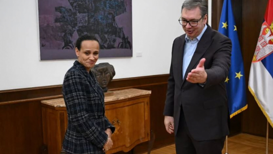 Aleksandar Vučić i MMF