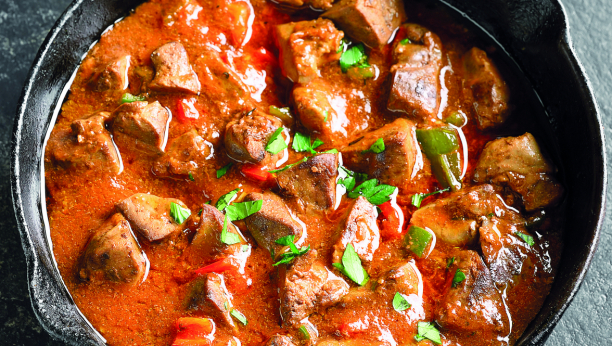 džigerica sa paradajzom