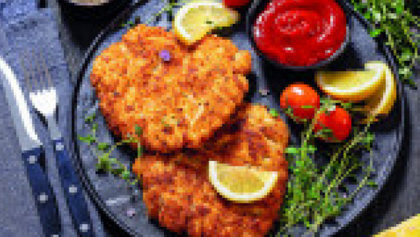 šnicle u pohu od piva