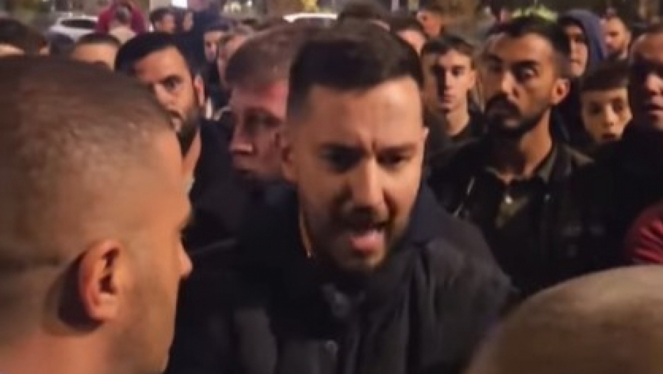 Građani Zabjela na protestu protiv Turaka
