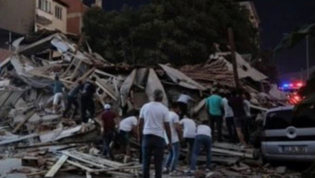 RAFAL POTRESA POSLE RAZORNOG ZEMLJOTRESA U TURSKOJ! Tlo se ne smiruje, zgrade se rušile ko kule od karata!