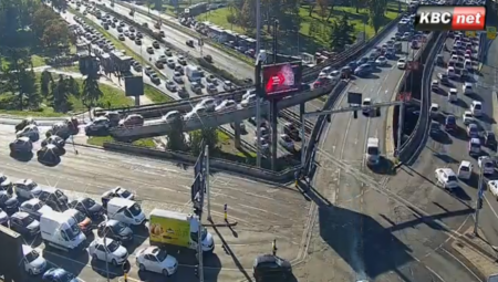 Gužve ovoga jutra primetne su na više tačaka u prestonici